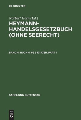 Buch 4. §§ 343-475h