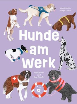 Hunde am Werk