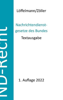 Nachrichtendienstgesetze des Bundes