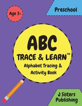 ABC Trace & Learn- Alphabet Tracing & Activity Book