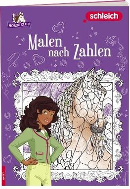 SCHLEICH® Horse Club(TM) - Malen nach Zahlen