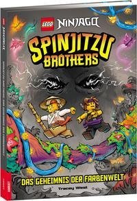 LEGO® NINJAGO® - Spinjitzu Brothers - Das Geheimnis der Farbenwelt