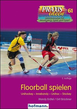 Floorball spielen