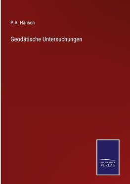 Geodätische Untersuchungen