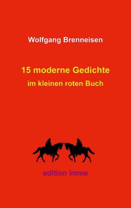 15 moderne Gedichte