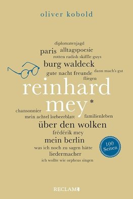 Reinhard Mey. 100 Seiten