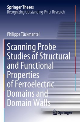 Scanning Probe Studies of Structural and Functional Properties of Ferroelectric Domains and Domain Walls