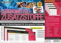 Info-Tafel-Set Lebensmittel-Zusatzstoffe