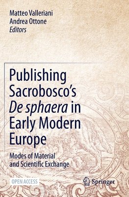 Publishing Sacrobosco's De sphaera in Early Modern Europe