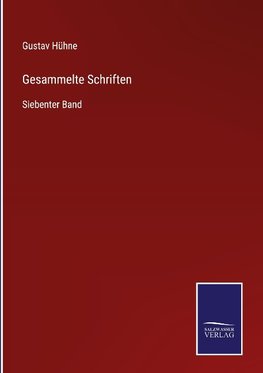 Gesammelte Schriften