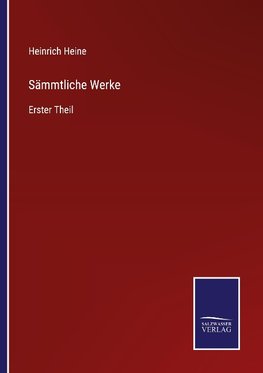 Sämmtliche Werke