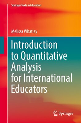 Introduction to Quantitative Analysis for International Educators