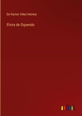 Elvira de Oquendo