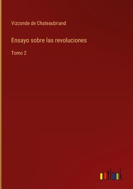 Ensayo sobre las revoluciones