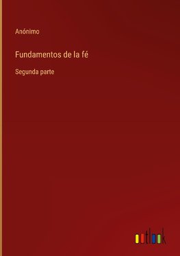 Fundamentos de la fé