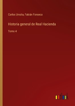 Historia general de Real Hacienda
