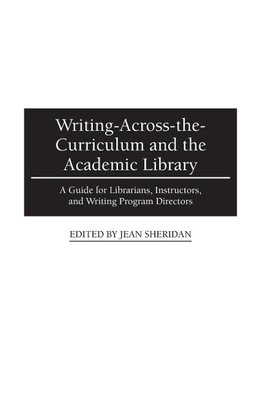 Writing-Across-the-Curriculum and the Academic Library