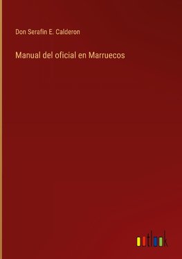 Manual del oficial en Marruecos