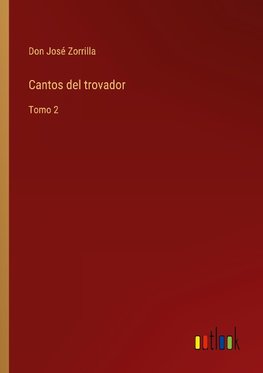 Cantos del trovador