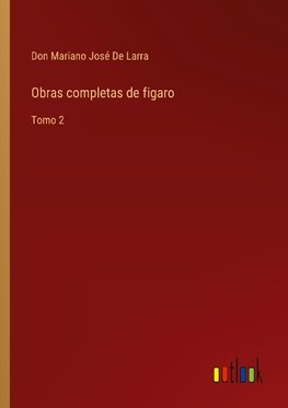 Obras completas de figaro