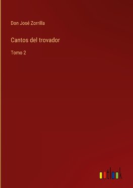 Cantos del trovador