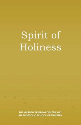 Spirit of Holiness