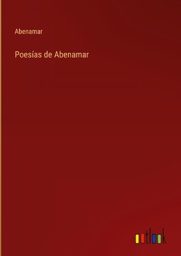 Poesías de Abenamar