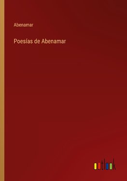 Poesías de Abenamar