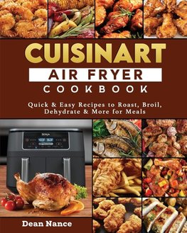 Cuisinart Air Fryer Cookbook 2022