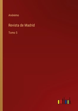 Revista de Madrid