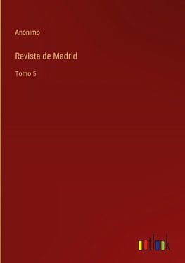 Revista de Madrid