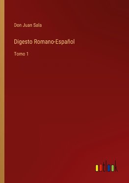 Digesto Romano-Español