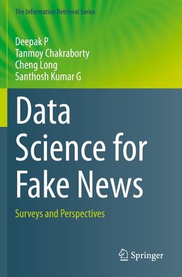 Data Science for Fake News