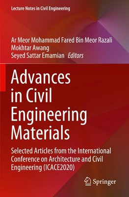 Advances in Civil Engineering Materials