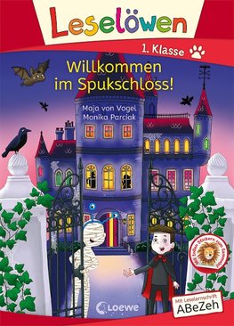 Leselöwen 1. Klasse - Willkommen im Spukschloss!