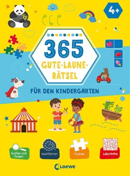 365 Gute-Laune-Rätsel für den Kindergarten