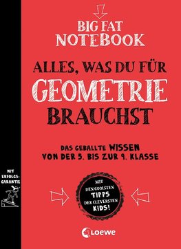 Big Fat Notebook - Alles, was du für Geometrie brauchst