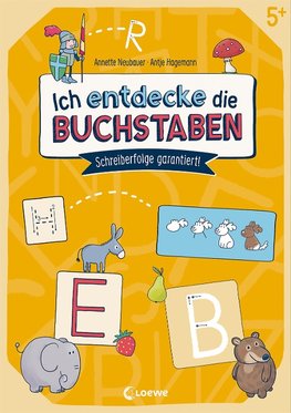 Ich entdecke die Buchstaben