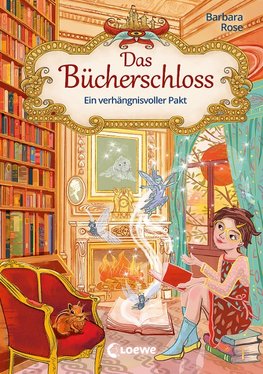 Das Bücherschloss (Band 4) - Ein verhängnisvoller Pakt