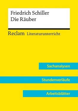 Schiller: Die Räuber (Lehrerband)