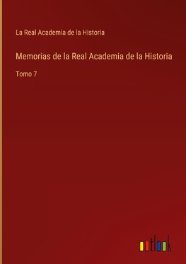 Memorias de la Real Academia de la Historia