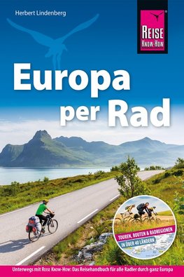 Reise Know-How Reiseführer Fahrradführer Europa per Rad