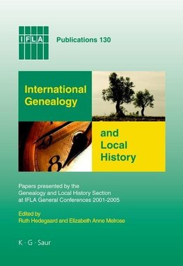 International Genealogy and Local History