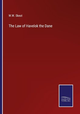 The Law of Havelok the Dane