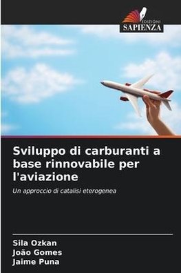 Sviluppo di carburanti a base rinnovabile per l'aviazione