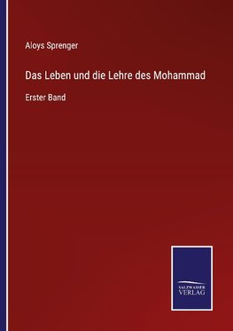 Das Leben und die Lehre des Mohammad