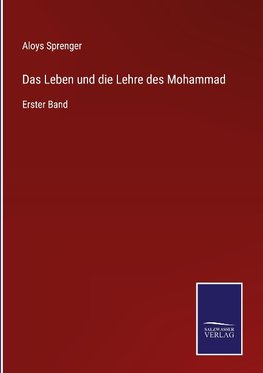 Das Leben und die Lehre des Mohammad