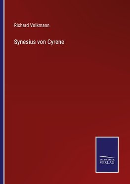 Synesius von Cyrene