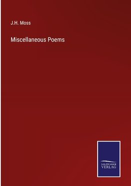 Miscellaneous Poems