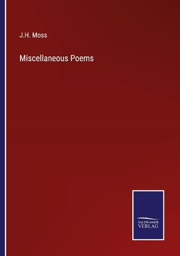 Miscellaneous Poems